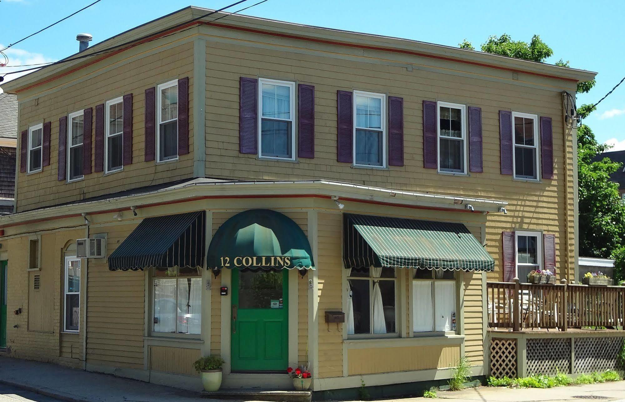 The Henry Collins Inn Newport Exterior photo